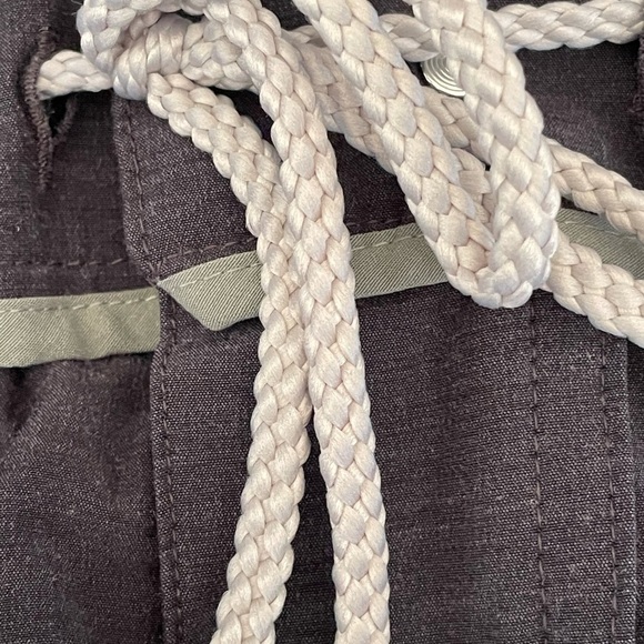 Faherty All Day Shorts Dark Heathered Blue Flat Front Shorts NWOT - Picture 7 of 10